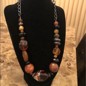 Statement necklaces